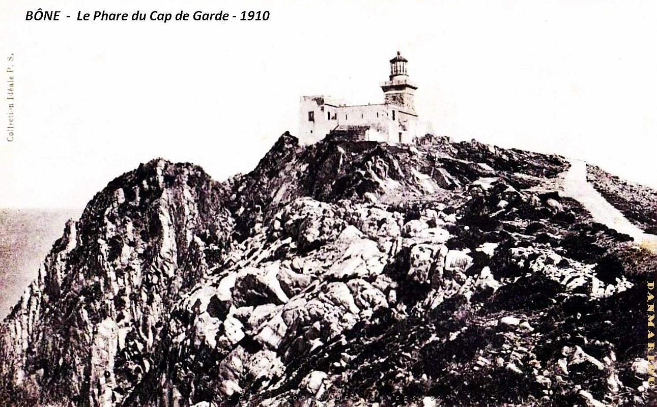 Bone - Cap de Garde - Phare - 1910.jpg